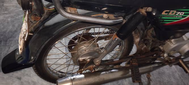Honda cd70 all ok
