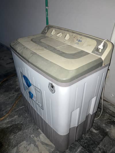 Super asia washing machine with warranty