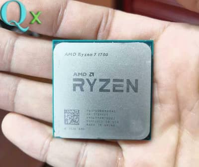 Ryzen 7 1700 8C/16T processed 10by10 condition