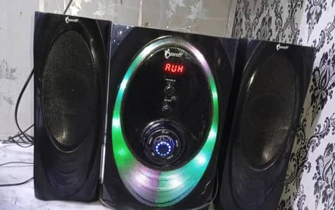 Perfect  Speaker and Buffer