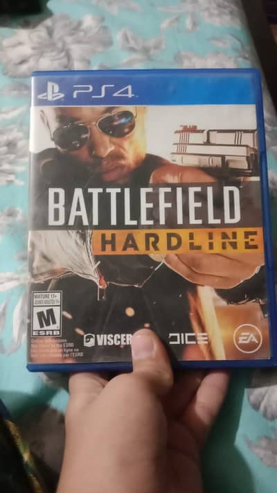Battefield Hardline Ps4 Cd