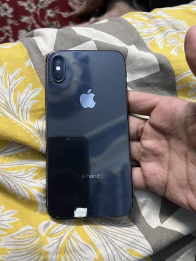 Iphone x black
