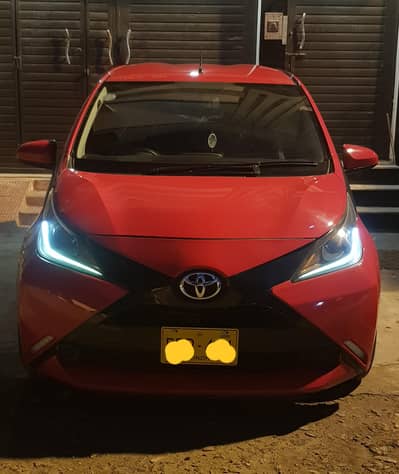 Toyota Aygo 2016