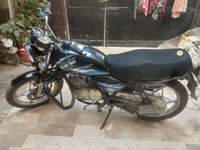 Suzuki GS 150 2019
