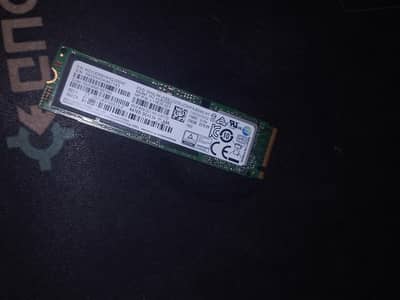 Samsung NVMe 256gb SSD