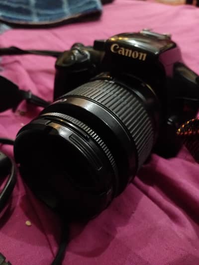 Canon Digital EOS Camera 18-55mm Lens