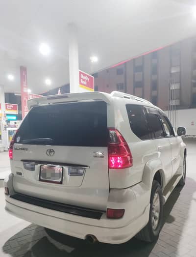 Toyota prado tx limited 3.4