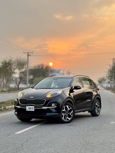 Kia Sportage FWD 2020 Total Geniune