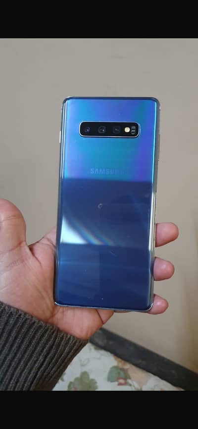 Offical pta 8/128 gb s10 plus no fault no dot no shade. No exchange.