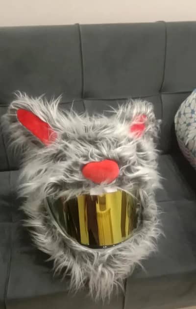 Bunny helmet mask