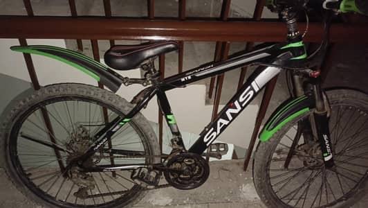 Sansi bicycle