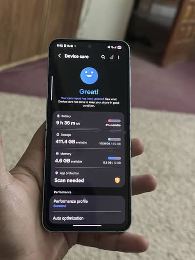 Samsung Galaxy Z Flip 6 12GB / 512GB Non PTA