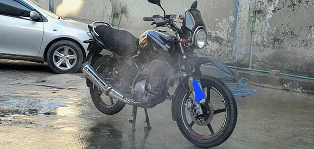 Ybr 125G Black ( November 2022 )  - Mint Condition