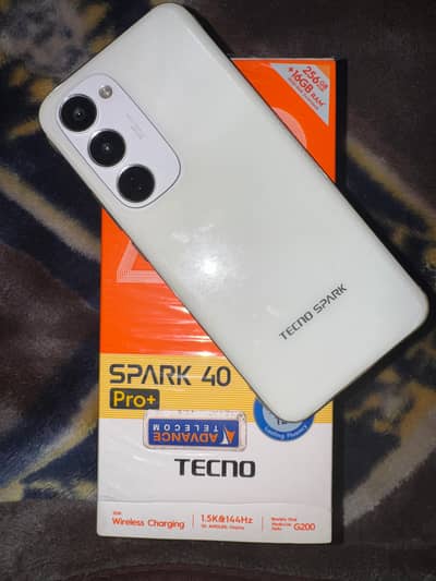 Tecno Spark 40 pro plus (8+256)