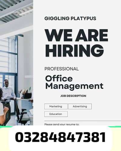 office managemant and data entry