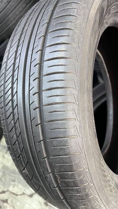 205-55-16 Yokohama Advn db V552 made in jaan 4 tyres used
