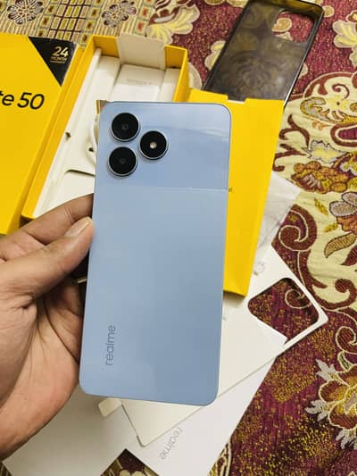 Realme Note 50 Brand New Phone Complete Box