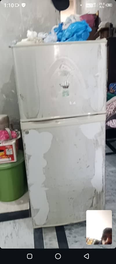 Refrigerator in home used