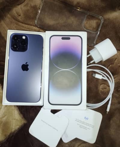 Apple I phone 14 pro max available ha