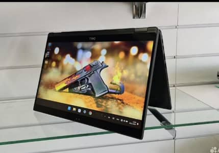 Dell Touch Screen Core i5 6th Genration(Ram 8GB+ SSD 256GB)IPS Display