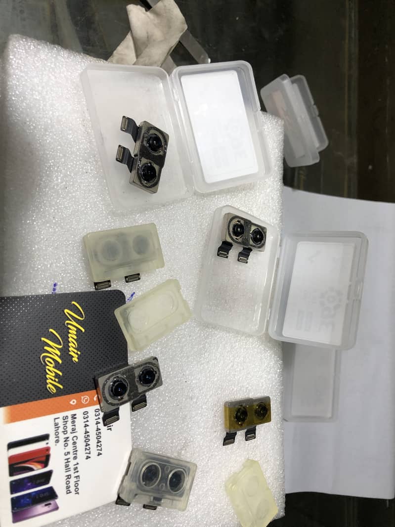 Iphone x back camera 2