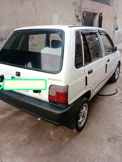 Suzuki mehran euro2 2013