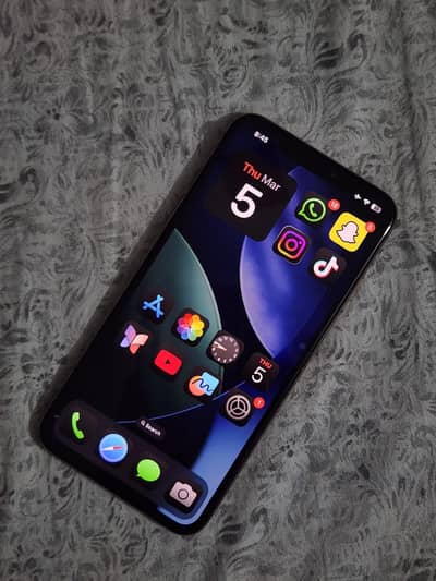 IPhone XS Max (sim time)