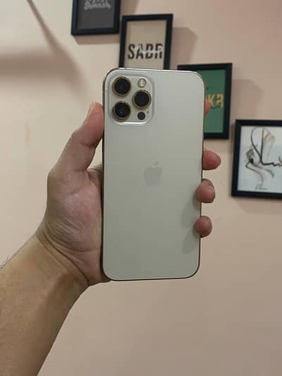 iPhone 12 Pro Max 128 Gb Jv Non Pta Waterpacked 10/9.5