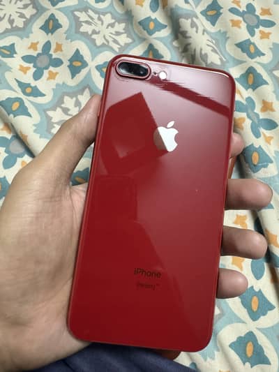 iPhone 8 Plus (RED)  | PTA Approved