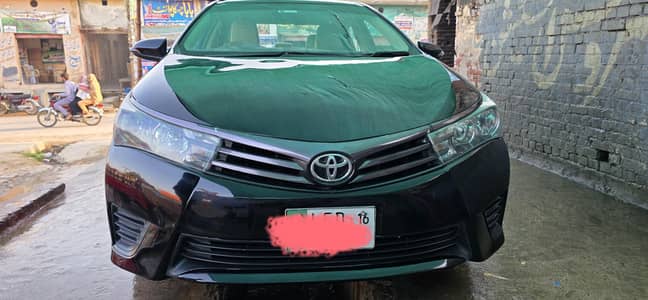 Toyota Corolla XLI 2016 model