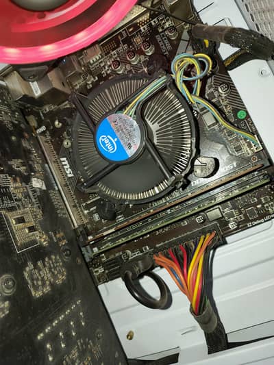 i5 9400f with motherboard msi b365 wind
