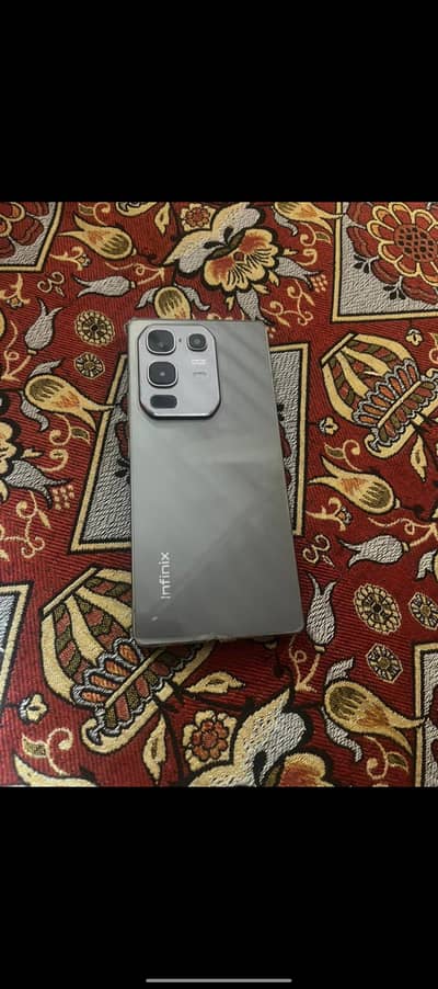 Infinix Note 50 (8/256) Complete Box - Final 56,000