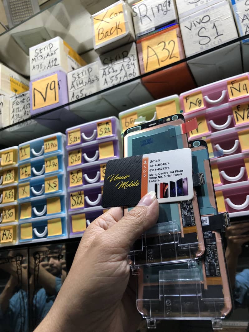 Google pixel 4 lcd 1