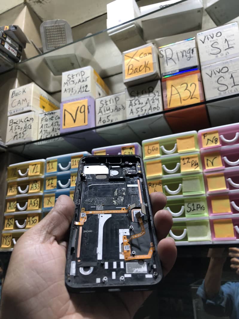 Google pixel 4 lcd 2