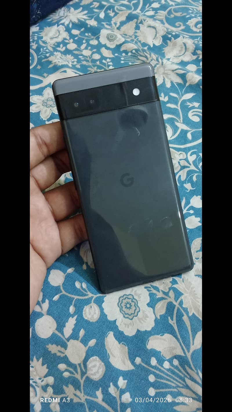 Google Pixel 6A 1