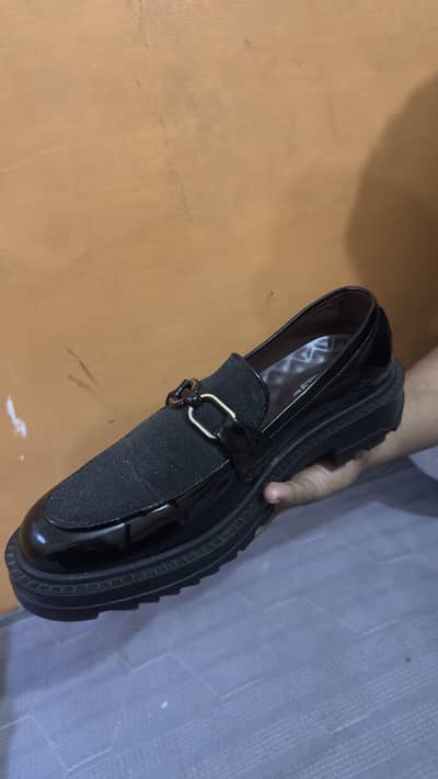 Black Stylish Loafers for Men – Brand New