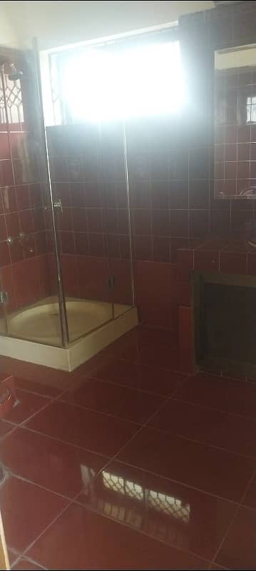 Garden Town 10 Marla lower Portion separate Get Tile Flooring 3 Bad Attach Bath TVL Kitchen Parking Silent Office Ky Ly Ideal