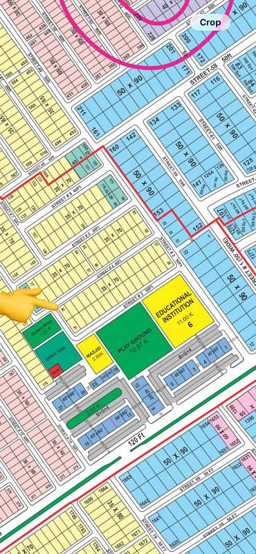 Corner 10 Marla Residential Plot For sale Available In B-17