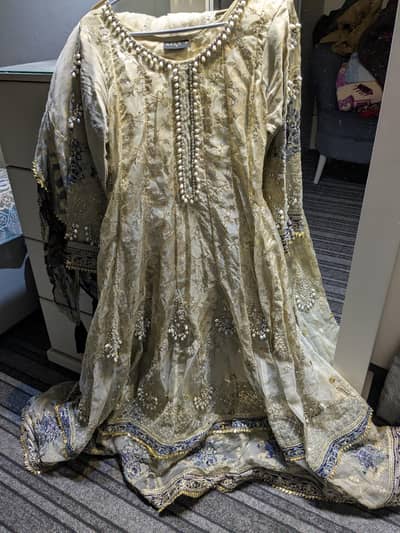 khudabakhsh creations 3 piece dress