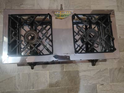 2 burner stove
