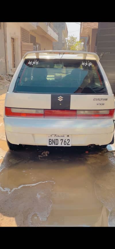 Suzuki cultus for sale