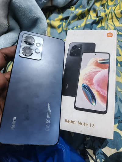 Redmi note 12 PTA Full box