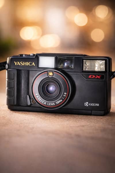 Yashica MF-2 Super DX Vintage Film Camera – Made in Japan, Perfect Con