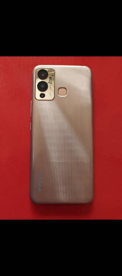 Infinix Hot 12 Play 4/128  6000 Mah battery