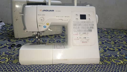 X Jaguar Embroidery sewing  machine