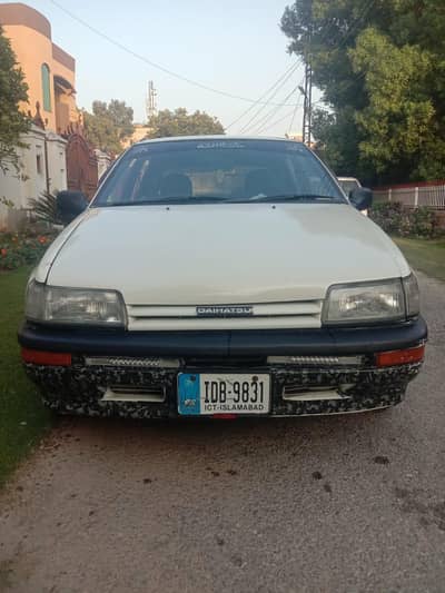 Charade Original 1988 modified