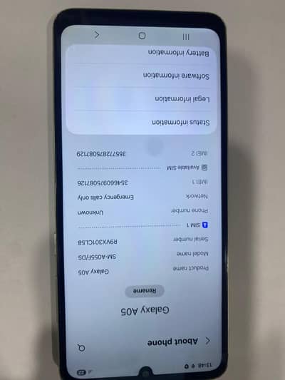 Samsung Galaxy A05 6/128