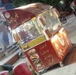 shawarma and burger counter