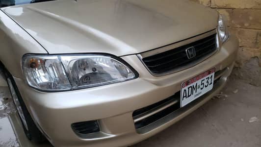 Honda City 2001 Model for Sale auto