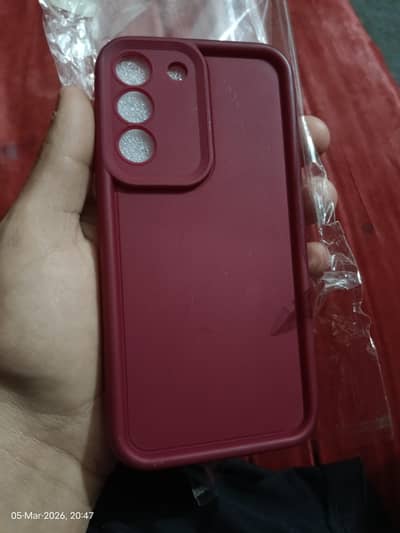 SAMSUNG S22 PREMIUM BACK COVER